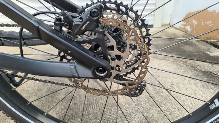 Used Ghost Riot Trail 2022 2022 Mountainbike, Schwarz, 29 — image 3 of 7