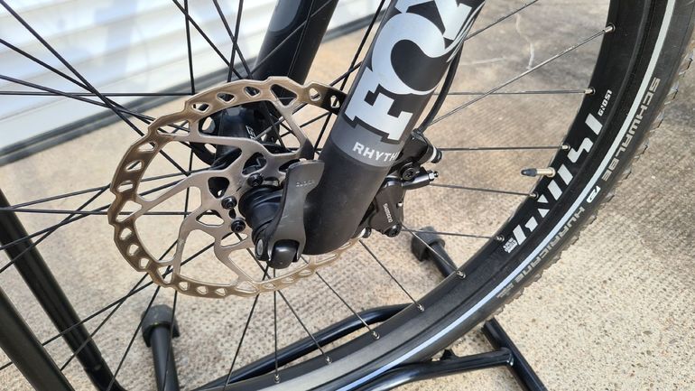 Used Ghost Riot Trail 2022 2022 Mountainbike, Schwarz, 29 — image 4 of 7