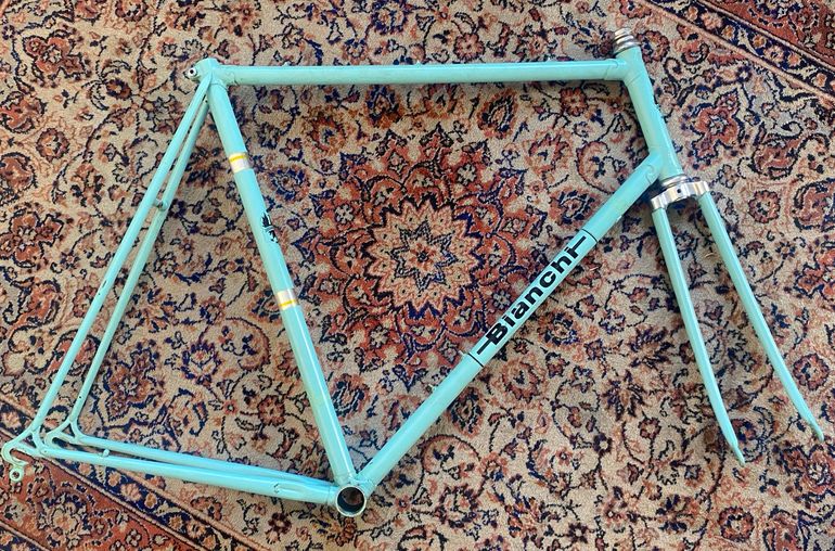 Used Bianchi Bianchi Custom Frameset 1982 Road & Gravel — image 2 of 22