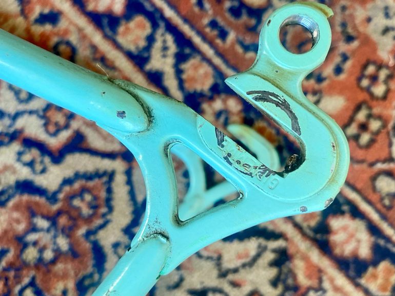 Used Bianchi Bianchi Custom Frameset 1982 Road & Gravel — image 5 of 22