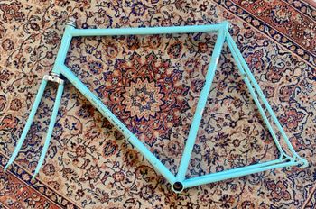 Used Bianchi Bianchi Custom Frameset 1982 Racefiets & gravel