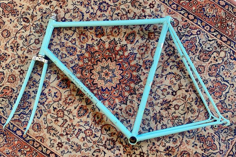 Used Bianchi Bianchi Custom Frameset 1982 Road & Gravel — image 1 of 22