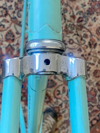 Used Bianchi Bianchi Custom Frameset 1982 Road & Gravel — image 16 of 22