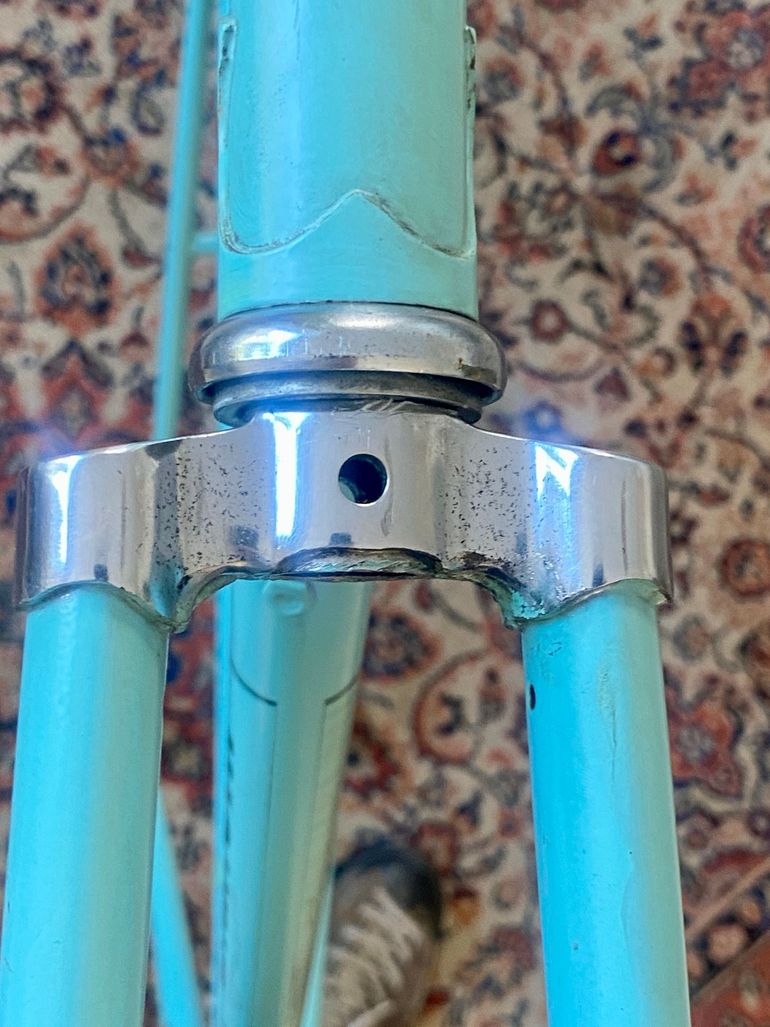 Used Bianchi Bianchi Custom Frameset 1982 Road & Gravel — image 16 of 22