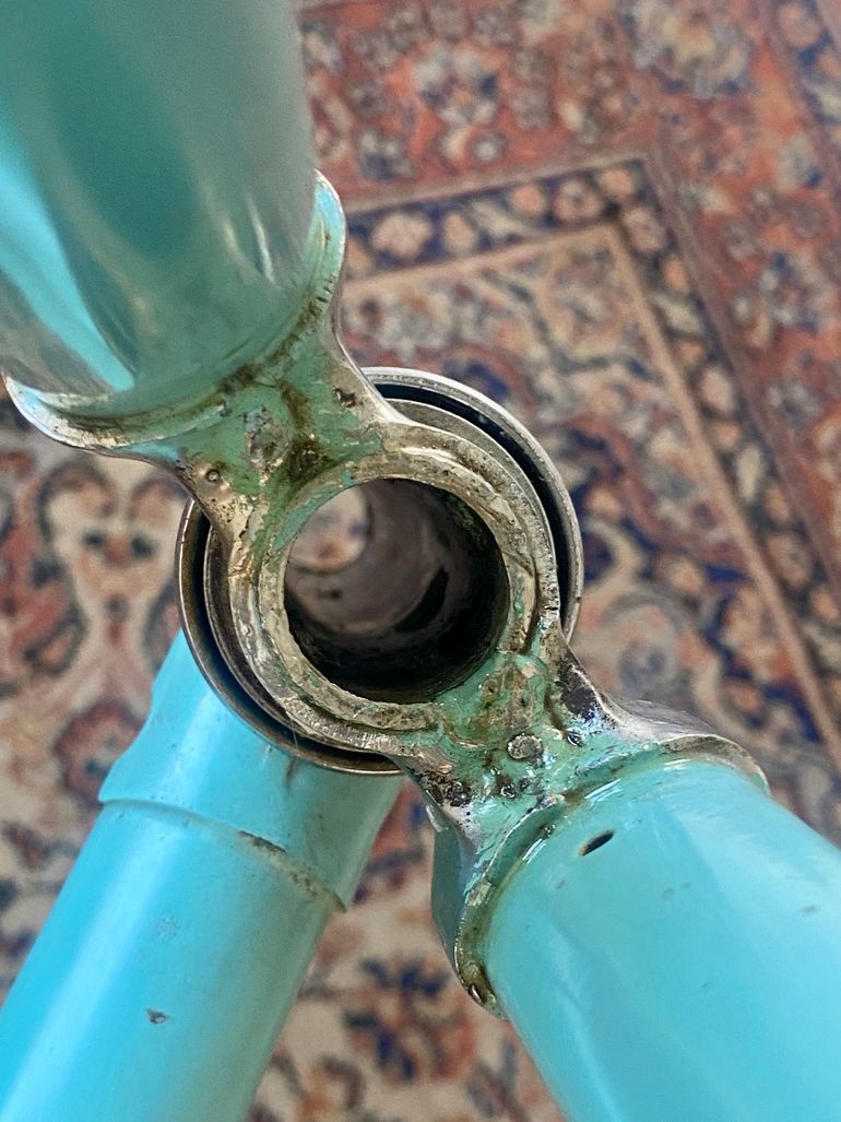 Used Bianchi Bianchi Custom Frameset 1982 Road & Gravel — image 17 of 22