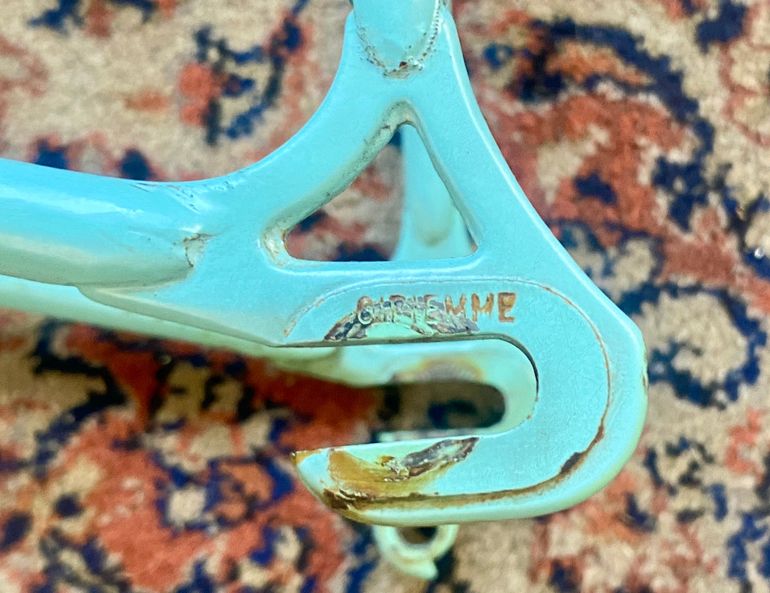 Used Bianchi Bianchi Custom Frameset 1982 Road & Gravel — image 6 of 22