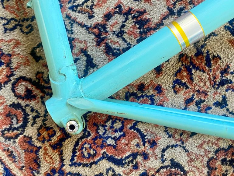 Used Bianchi Bianchi Custom Frameset 1982 Road & Gravel — image 13 of 22