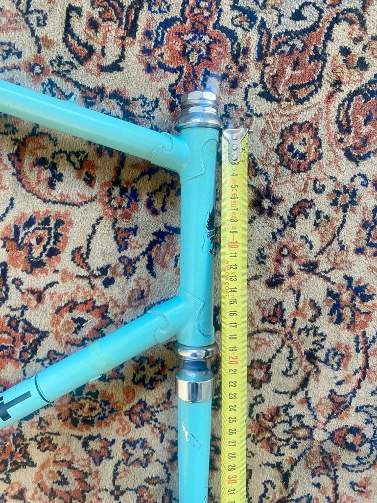 Used Bianchi Bianchi Custom Frameset 1982 Road & Gravel — image 22 of 22