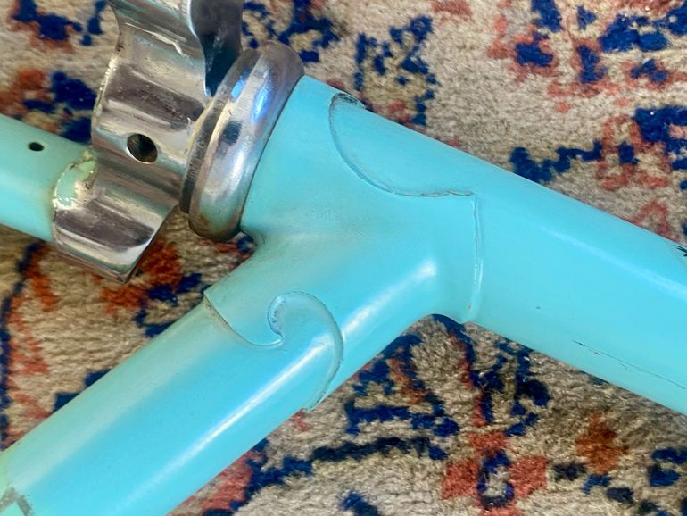 Used Bianchi Bianchi Custom Frameset 1982 Road & Gravel — image 9 of 22