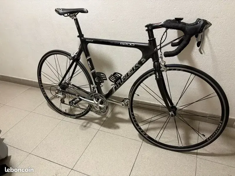 Used Trek 5200 OCLV Carbon – Ultegra 2003 Road & Gravel