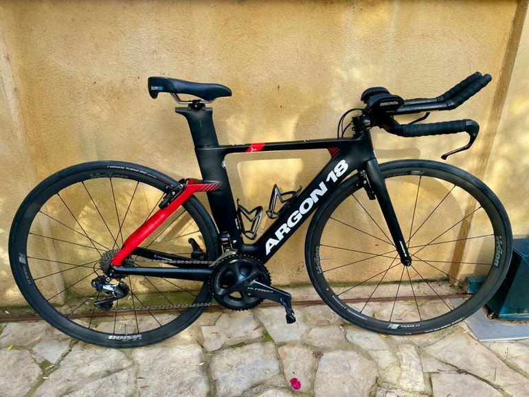 Used Argon 18 E-117 TRI KIT 2 DI2 - Ult Di2 2019 2019 Road & Gravel, Black — image 2 of 8