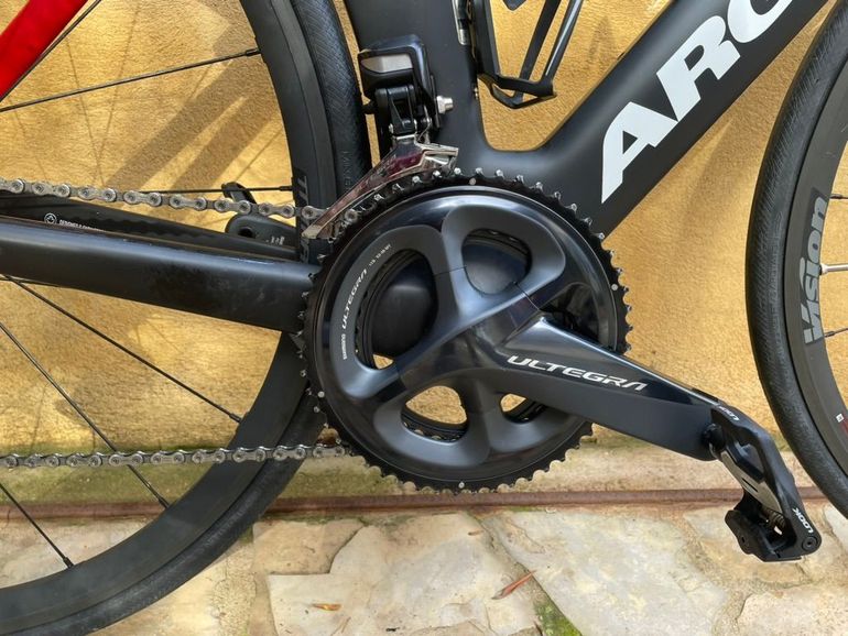 Used Argon 18 E-117 TRI KIT 2 DI2 - Ult Di2 2019 2019 Road & Gravel, Black — image 4 of 8