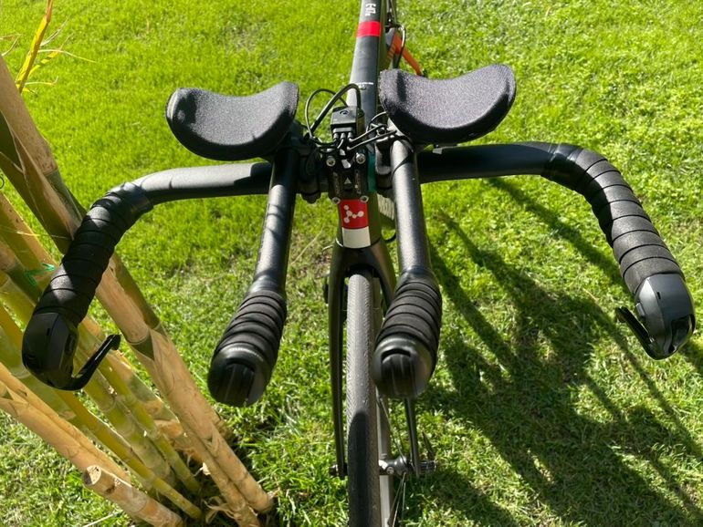 Used Argon 18 E-117 TRI KIT 2 DI2 - Ult Di2 2019 2019 Road & Gravel, Black — image 7 of 8