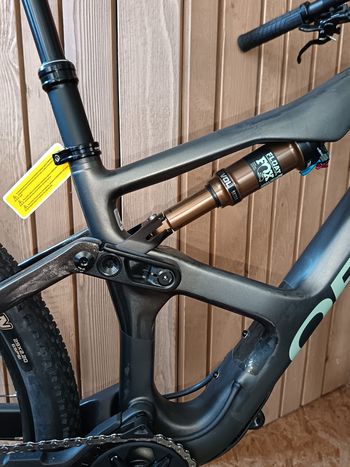 Used Orbea OCCAM M10 2023 2023 Mountainbike, Black, 29 — image 2 of 4