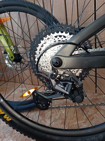 Used Orbea OCCAM M10 2023 2023 Mountainbike, Black, 29 — image 4 of 4