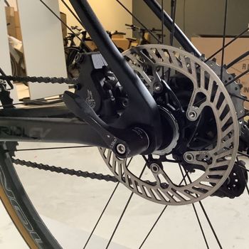 Used Ridley Ridley Fenix SLX Campagnolo Potenza 11v 2025 Road & Gravel, Black — image 5 of 6