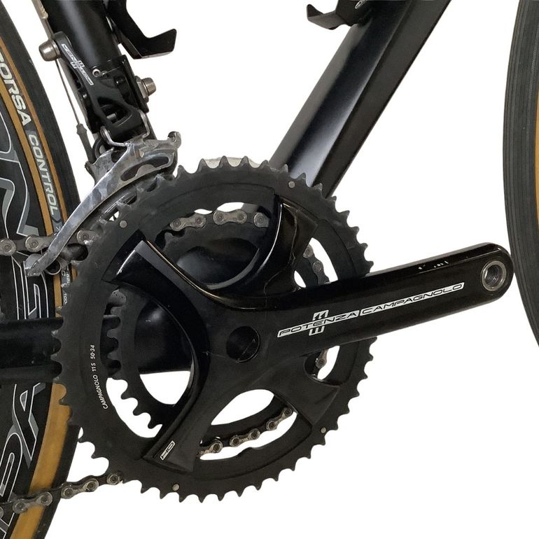 Used Ridley Ridley Fenix SLX Campagnolo Potenza 11v 2025 Road & Gravel, Black — image 3 of 6