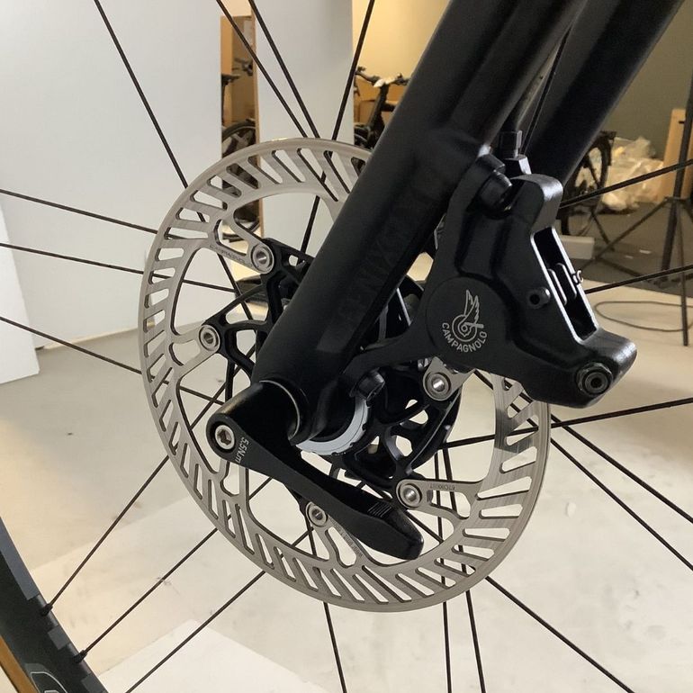 Used Ridley Ridley Fenix SLX Campagnolo Potenza 11v 2025 Road & Gravel, Black — image 6 of 6