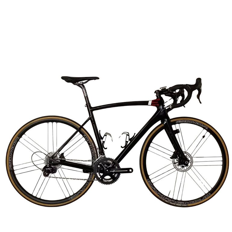 Used Ridley Ridley Fenix SLX Campagnolo Potenza 11v 2025 Road & Gravel, Black — image 1 of 6