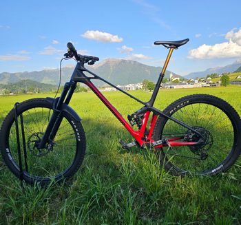 Used Mondraker Foxy SRAM GX Eagle AXS 2022 Mountainbike, Black — image 2 of 5