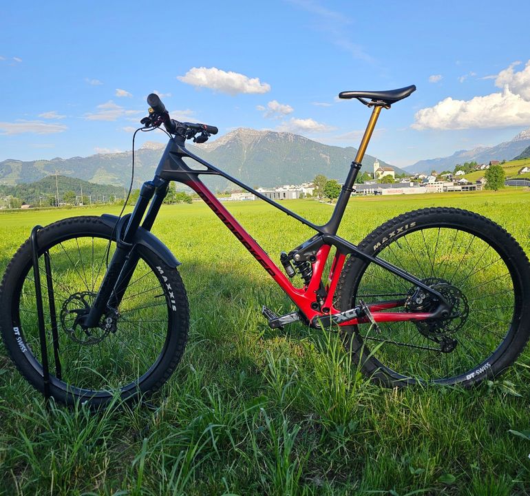 Used Mondraker Foxy SRAM GX Eagle AXS 2022 Mountainbike, Black — image 2 of 5