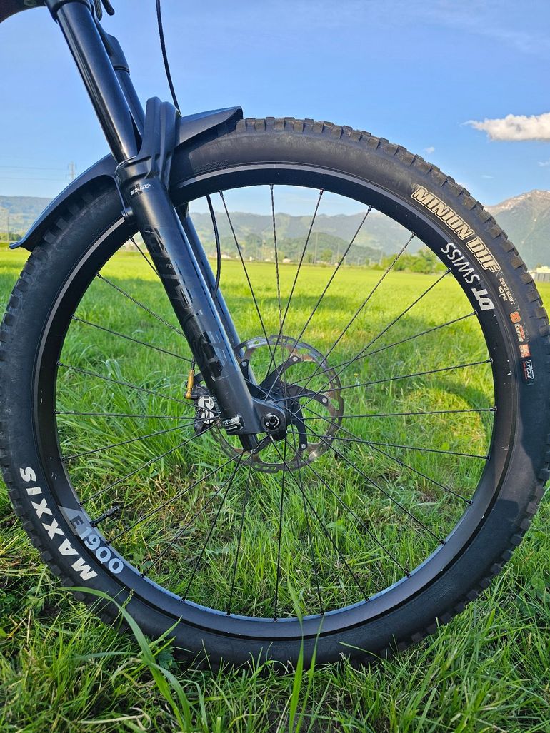 Used Mondraker Foxy SRAM GX Eagle AXS 2022 Mountainbike, Black — image 5 of 5