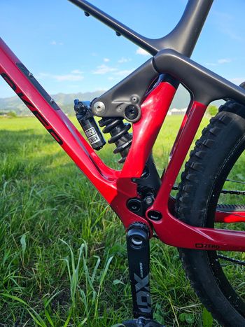 Used Mondraker Foxy SRAM GX Eagle AXS 2022 Mountainbike, Black — image 4 of 5