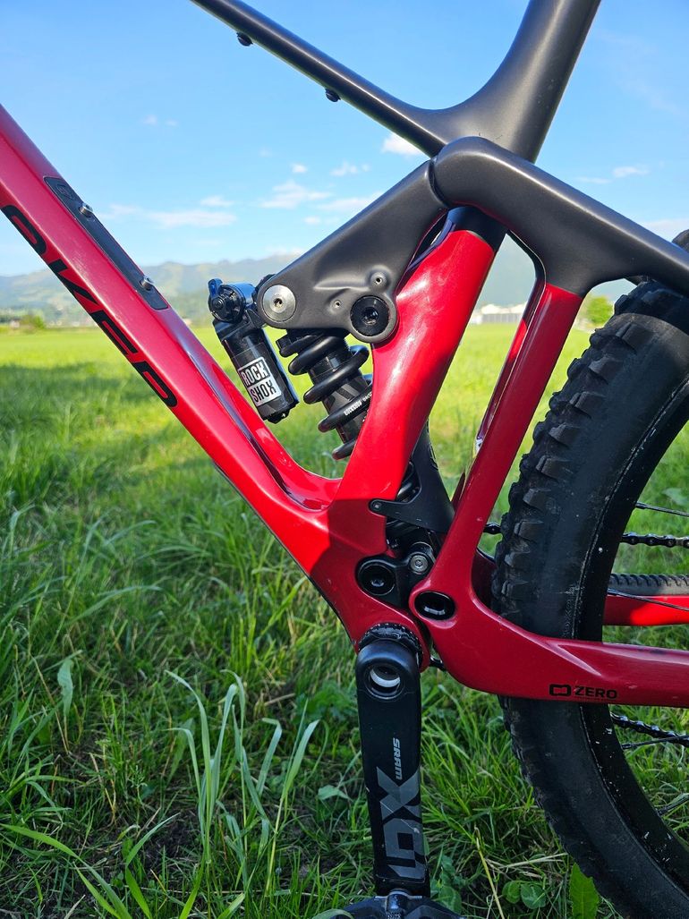 Used Mondraker Foxy SRAM GX Eagle AXS 2022 Mountainbike, Black — image 4 of 5