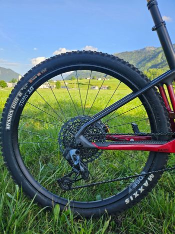 Used Mondraker Foxy SRAM GX Eagle AXS 2022 Mountainbike, Black — image 3 of 5