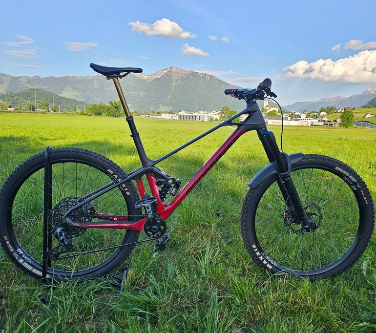 Used Mondraker Foxy SRAM GX Eagle AXS 2022 Mountainbike, Black — image 1 of 5