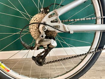 Used audi Audi Cross Bike MTB 2003 Mountainbike, Hellgrau — image 7 of 11