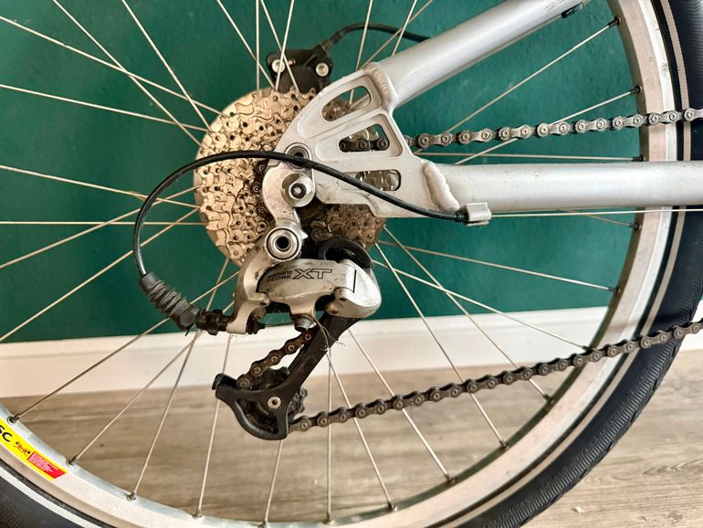 Used audi Audi Cross Bike MTB 2003 Mountainbike, Hellgrau — image 7 of 11