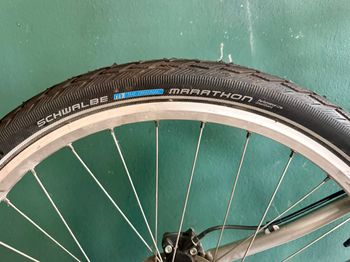 Used audi Audi Cross Bike MTB 2003 Mountainbike, Hellgrau — image 4 of 11