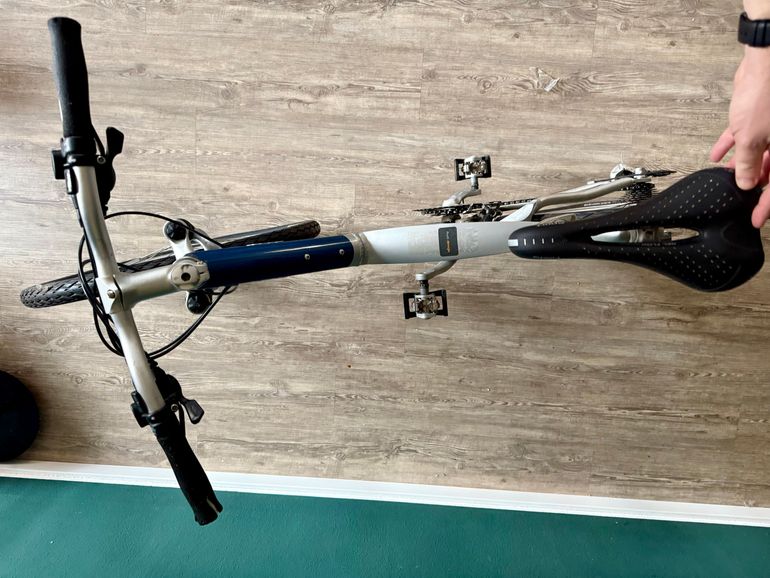 Used audi Audi Cross Bike MTB 2003 Mountainbike, Hellgrau — image 10 of 11