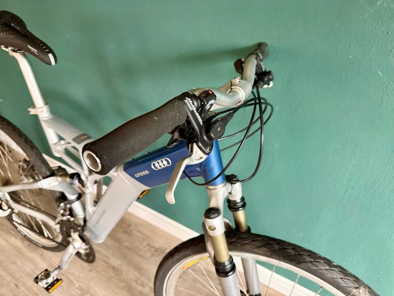Used audi Audi Cross Bike MTB 2003 Mountainbike, Hellgrau — image 8 of 11