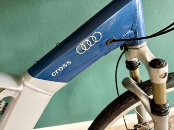 Used audi Audi Cross Bike MTB 2003 Mountainbike, Hellgrau — image 11 of 11