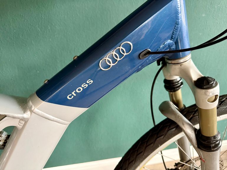Used audi Audi Cross Bike MTB 2003 Mountainbike, Hellgrau — image 11 of 11