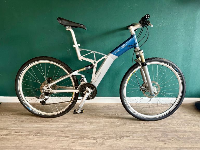 Used audi Audi Cross Bike MTB 2003 Mountainbike, Hellgrau — image 1 of 11