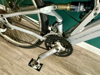 Used audi Audi Cross Bike MTB 2003 Mountainbike, Hellgrau — image 5 of 11