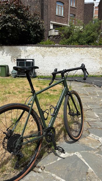 Used TRIBAN TRIBAN Custom Other Microshift 2024 Road & Gravel, Green — image 2 of 7