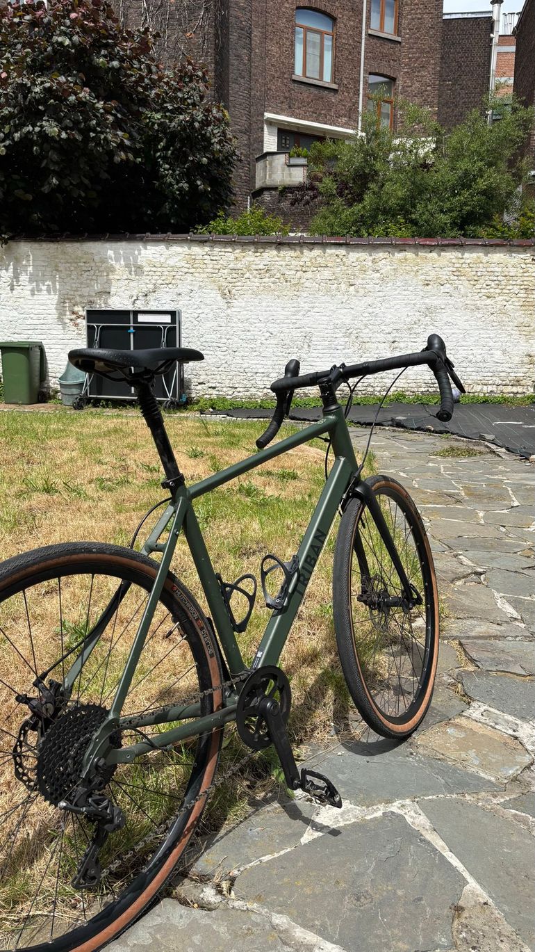 Used TRIBAN TRIBAN Custom Other Microshift 2024 Road & Gravel, Green — image 2 of 7