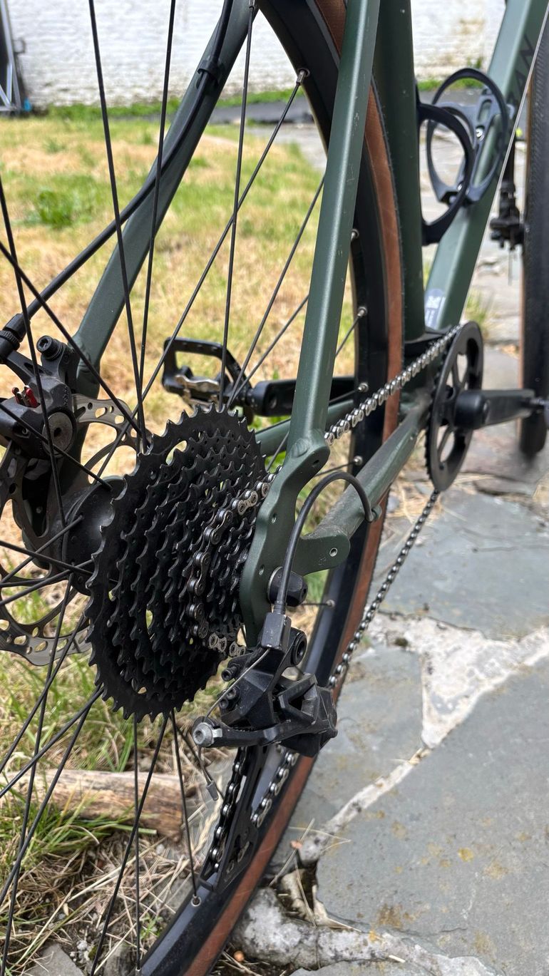 Used TRIBAN TRIBAN Custom Other Microshift 2024 Road & Gravel, Green — image 3 of 7