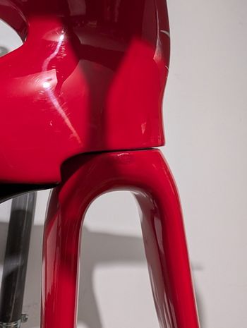 Used Pinarello DOGMA F RED ETAP AXS Disc 2024 Frameset 2024 Road & Gravel — image 4 of 8