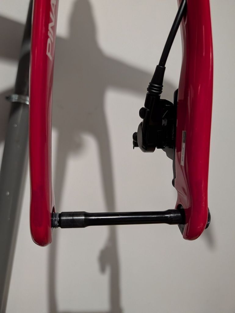 Used Pinarello DOGMA F RED ETAP AXS Disc 2024 Frameset 2024 Road & Gravel — image 5 of 8