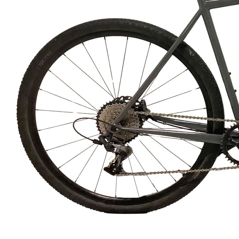 Used Eddy Merckx Eddy Merckx Strasbourg M Sram Apex 11v 2025 Road & Gravel, Light Gray — image 4 of 4