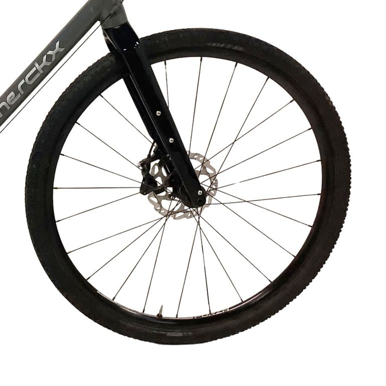 Used Eddy Merckx Eddy Merckx Strasbourg M Sram Apex 11v 2025 Road & Gravel, Light Gray — image 2 of 4