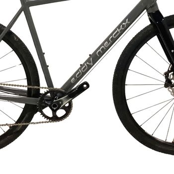 Used Eddy Merckx Eddy Merckx Strasbourg M Sram Apex 11v 2025 Road & Gravel, Light Gray — image 3 of 4