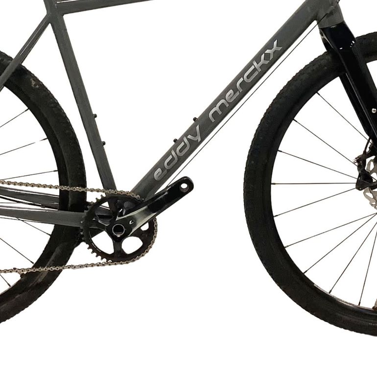 Used Eddy Merckx Eddy Merckx Strasbourg M Sram Apex 11v 2025 Road & Gravel, Light Gray — image 3 of 4