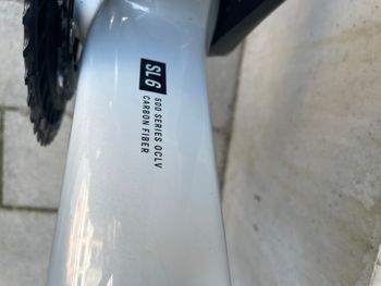 Used Trek Émonda SL 6 2024 2024 Road & Gravel, Light Gray — image 13 of 21