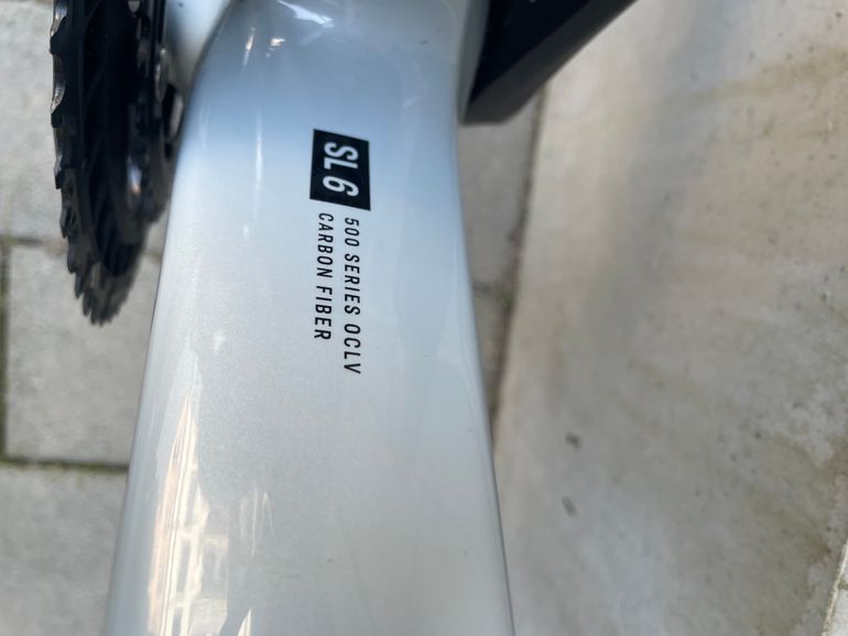 Used Trek Émonda SL 6 2024 2024 Road & Gravel, Light Gray — image 13 of 21
